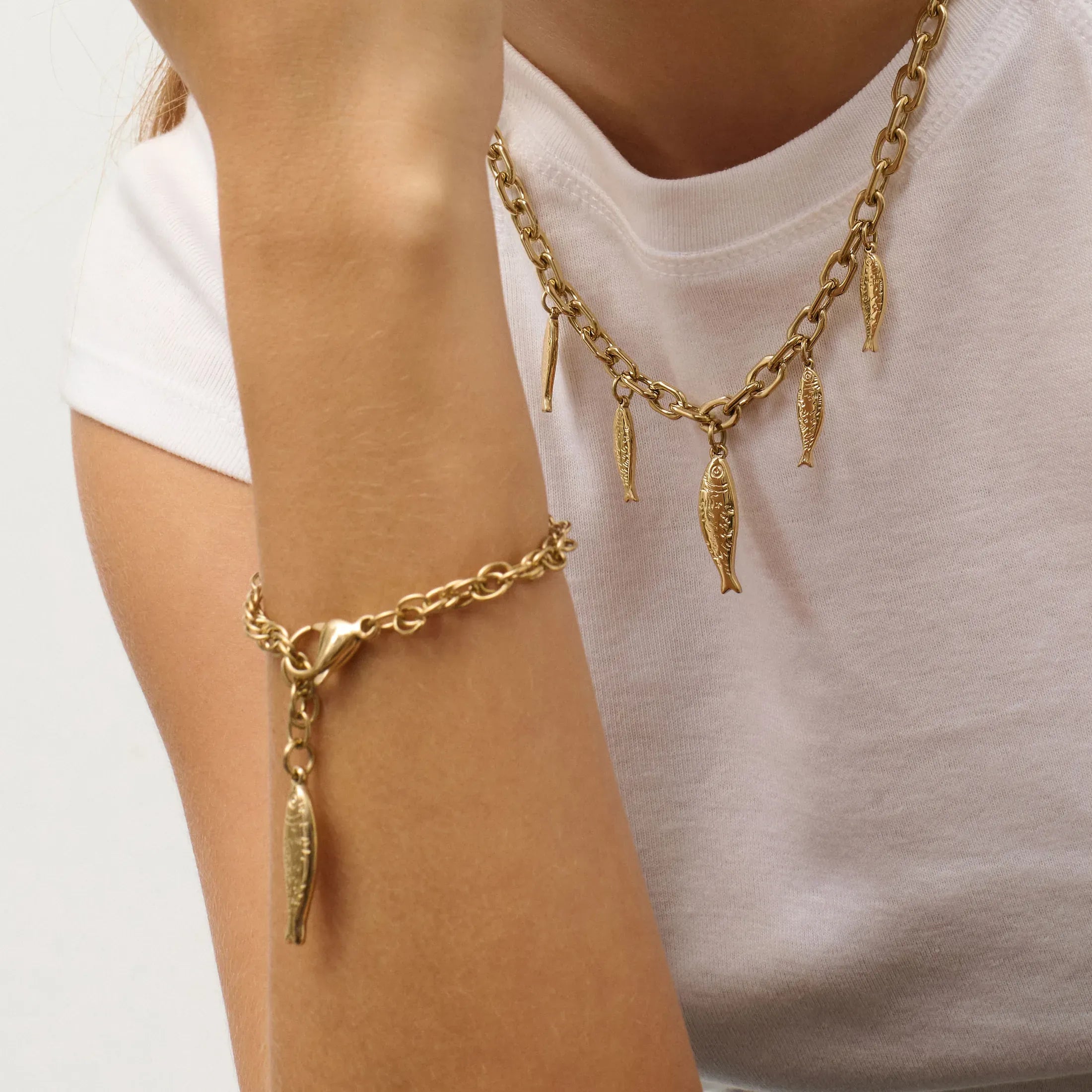 Pulseira Radiant by Jewels Mulher Sea Dourada