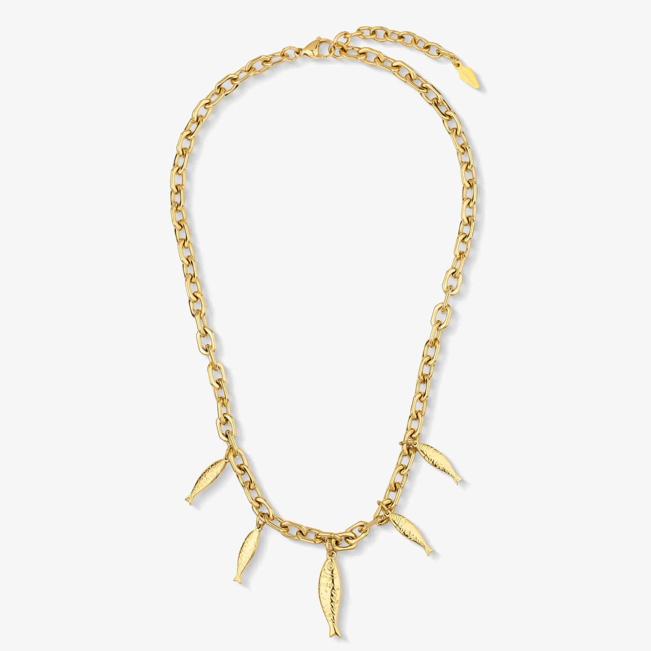 Colar Radiant By Jewels de Mulher Sea Fish Dourado