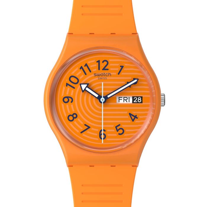Relógio Swatch  TRENDY LINES IN SIENNA - Ana Joalheiros