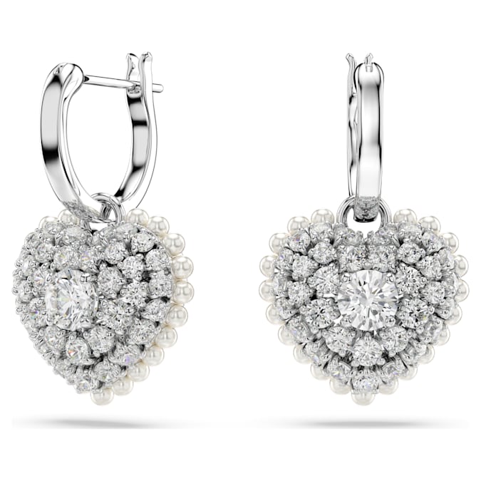 BRINCOS swarovski COMPRIDOS HYPERBOLA - Ana Joalheiros