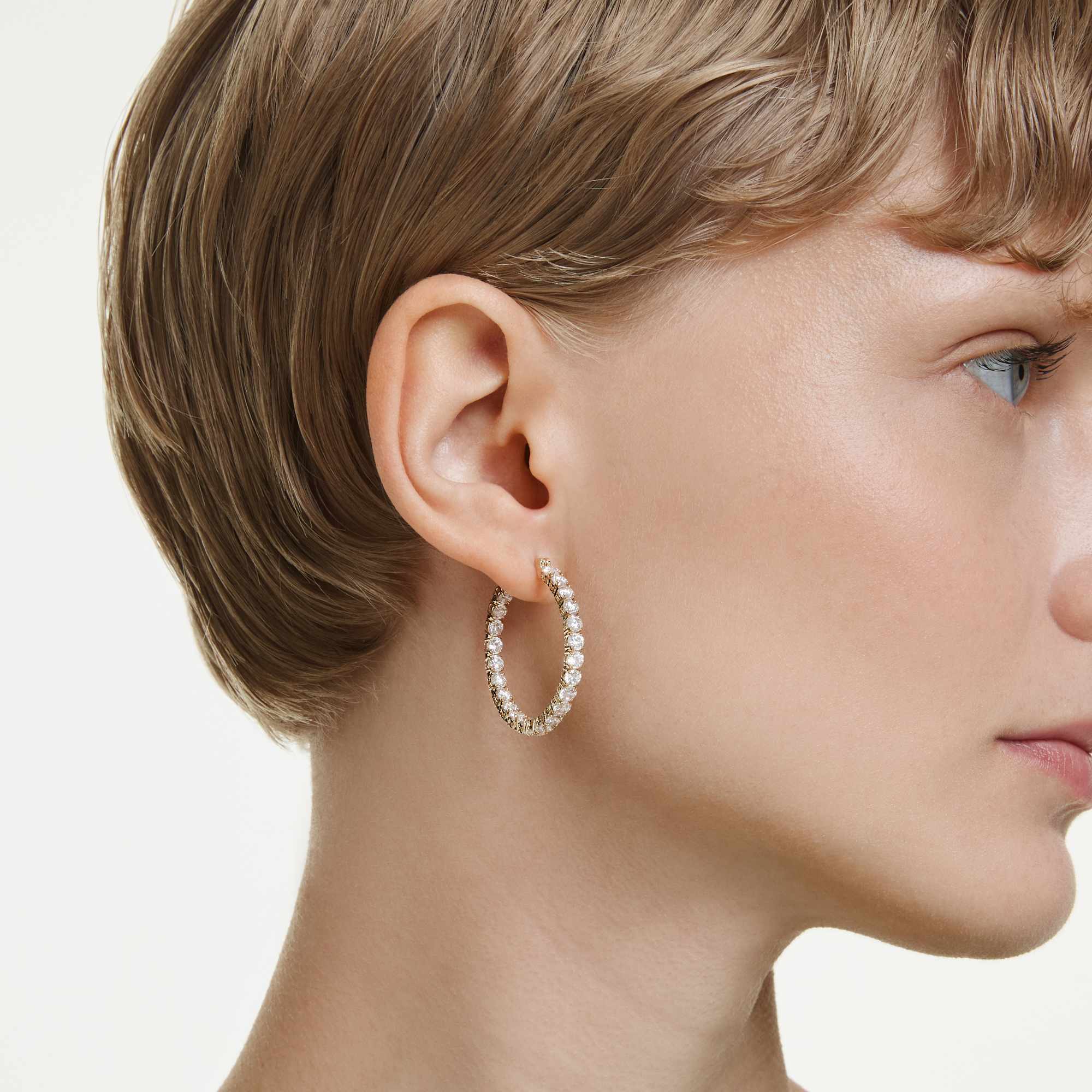 BRINCOS Swarovski  MATRIX