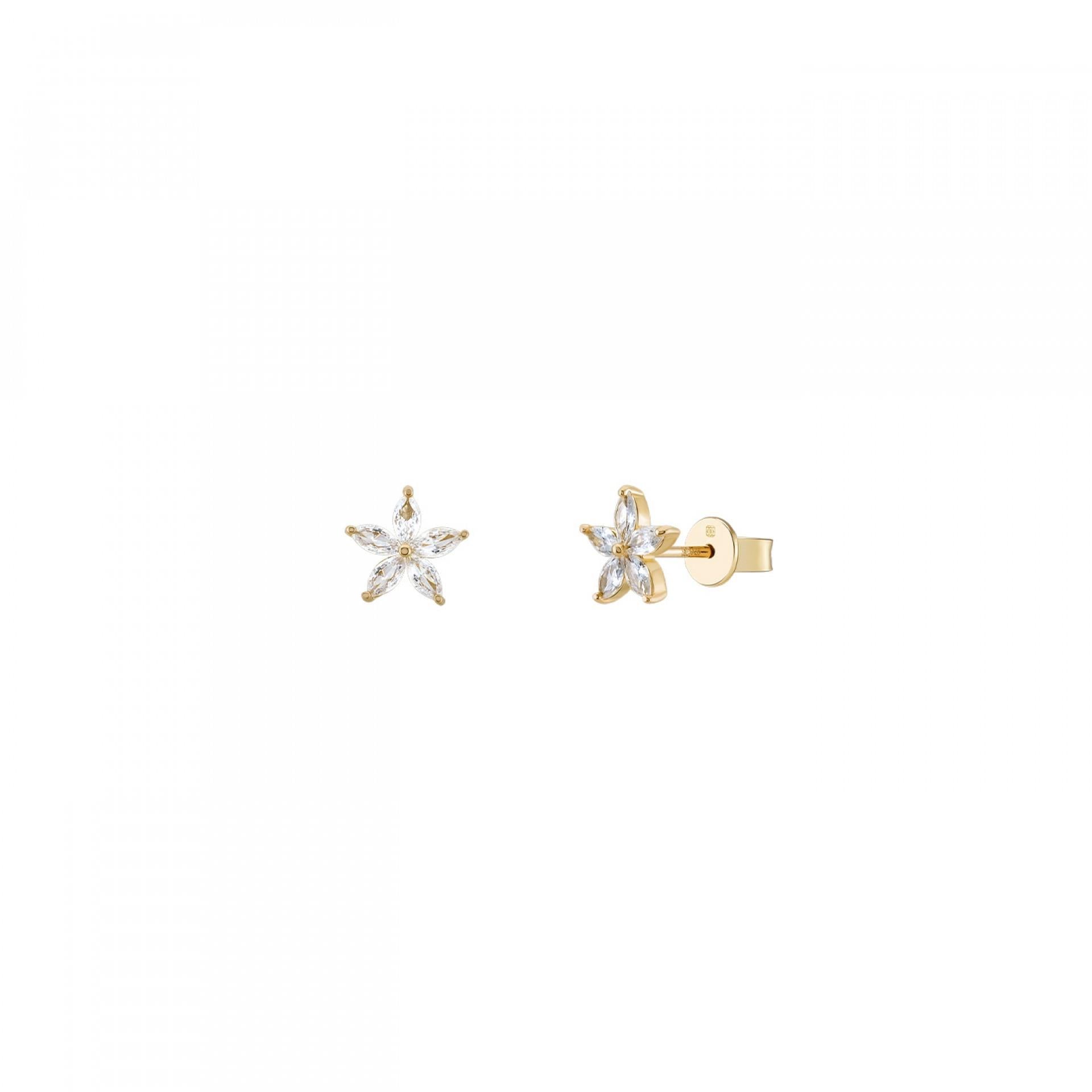 TORNILHOS UNIKE MIX & MATCH NAVETE FLOWER - Ana Joalheiros