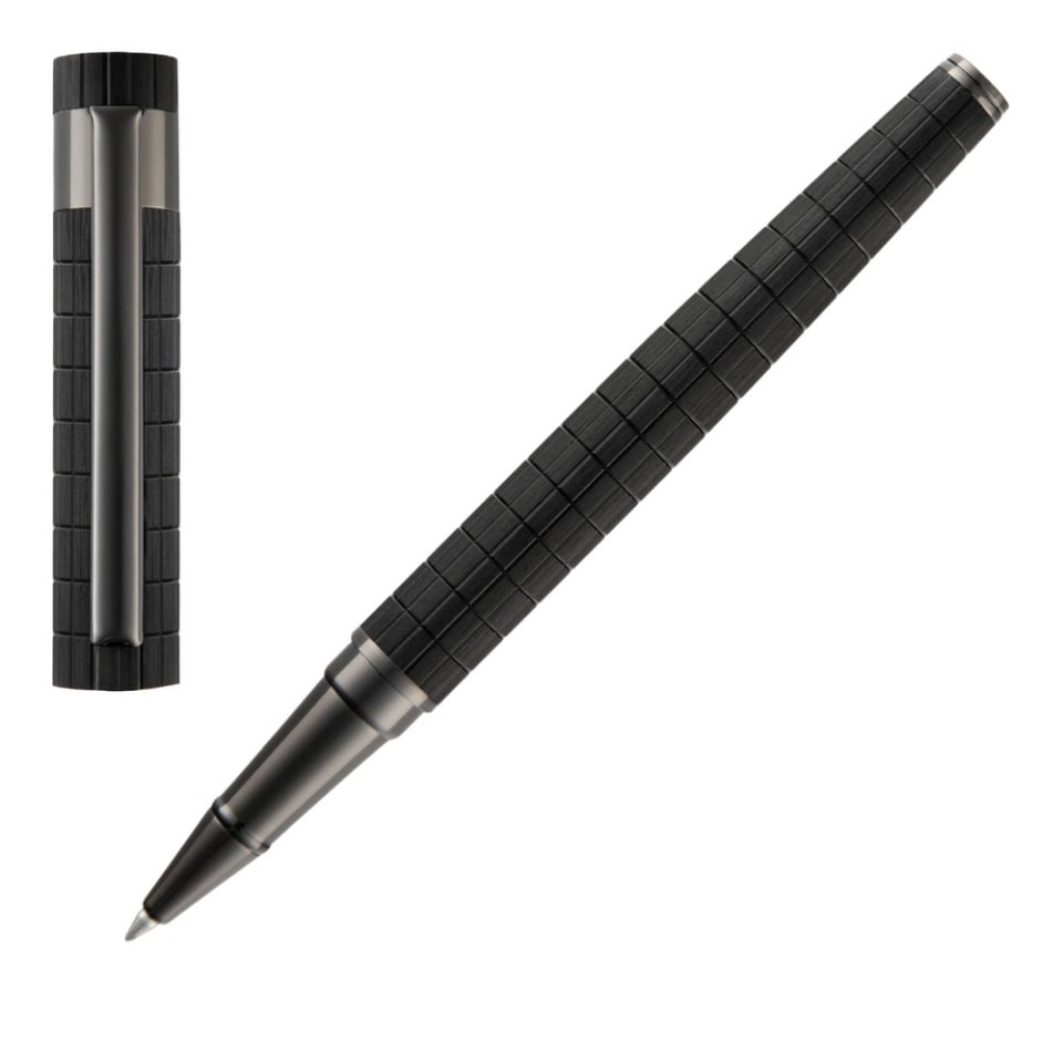 Caneta Hugo Boss Rollerball Loop Bauhaus Black