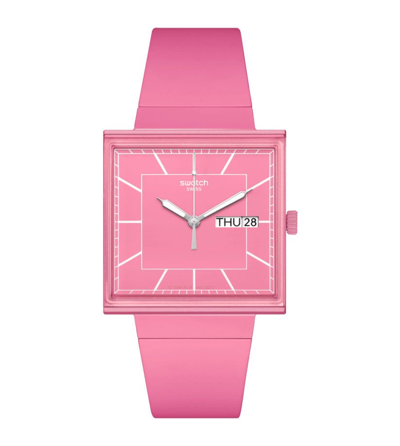 Relógio Swatch WHAT IF#ROSE - Ana Joalheiros