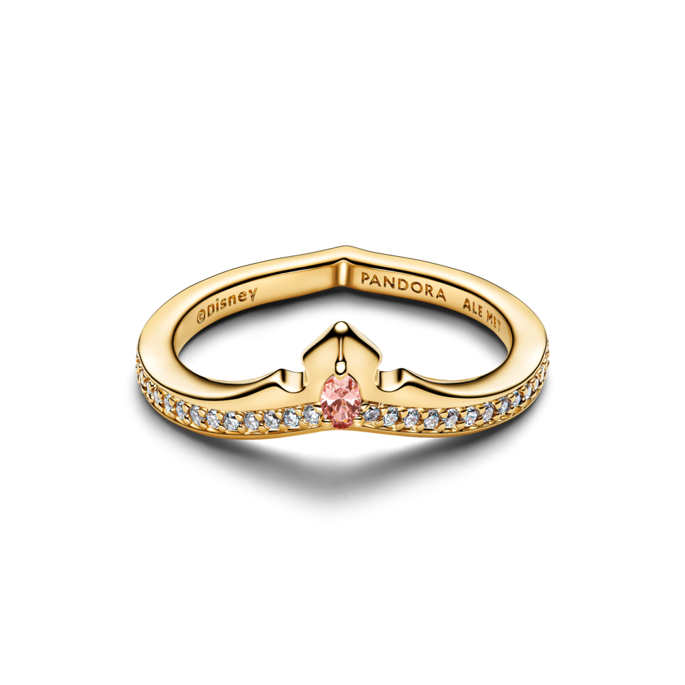 Anel Pandora Disney Aurora