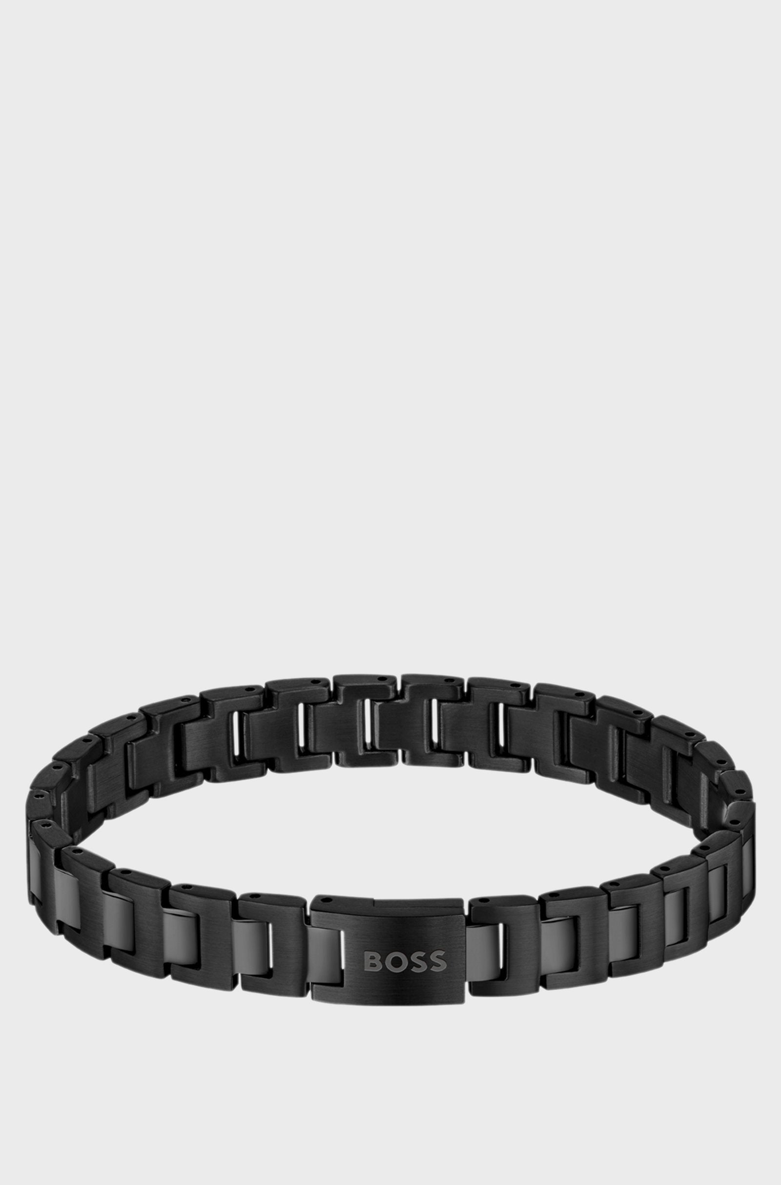 Boss Candor Jewelry Black Bracelet