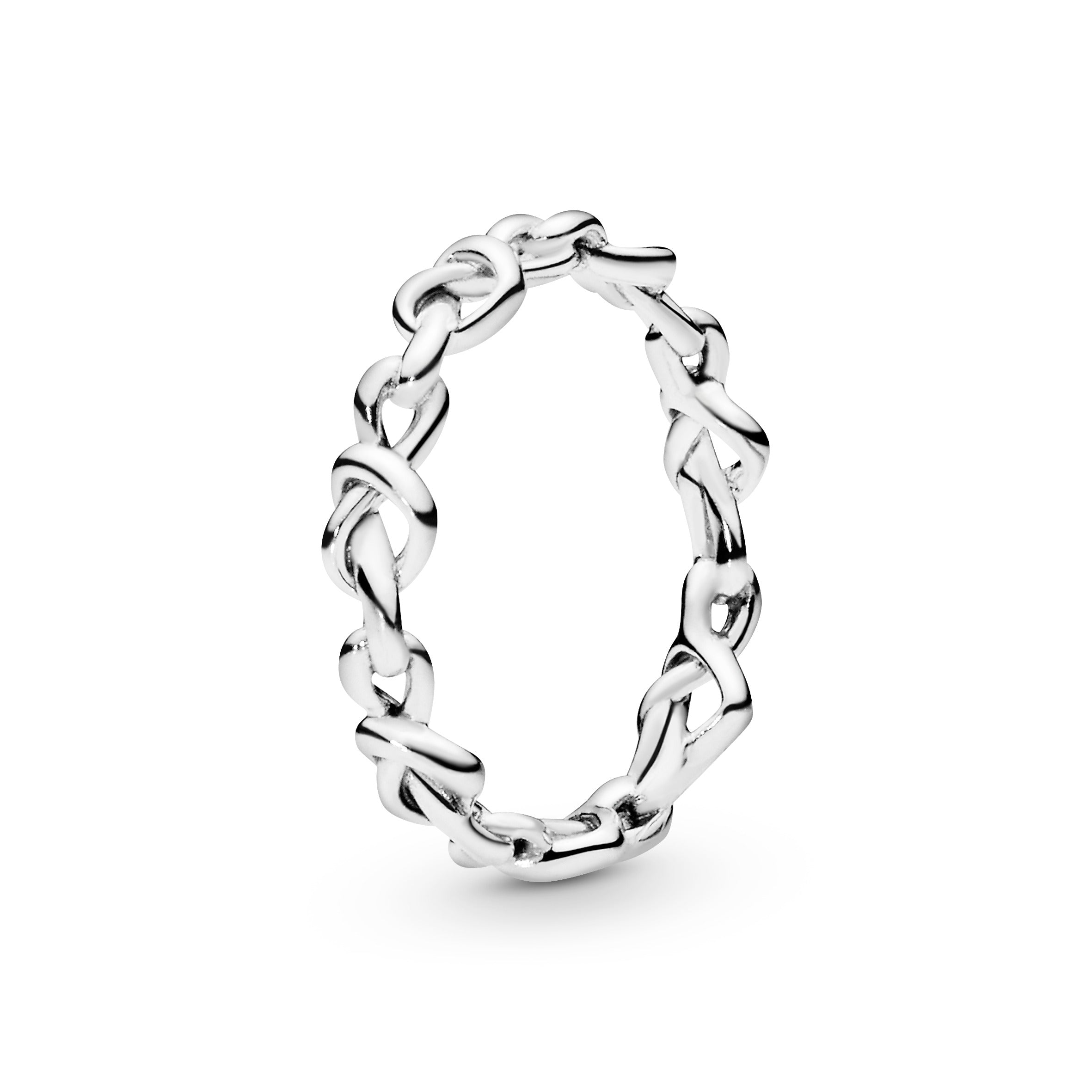 Anel Pandora Knotted Hearts