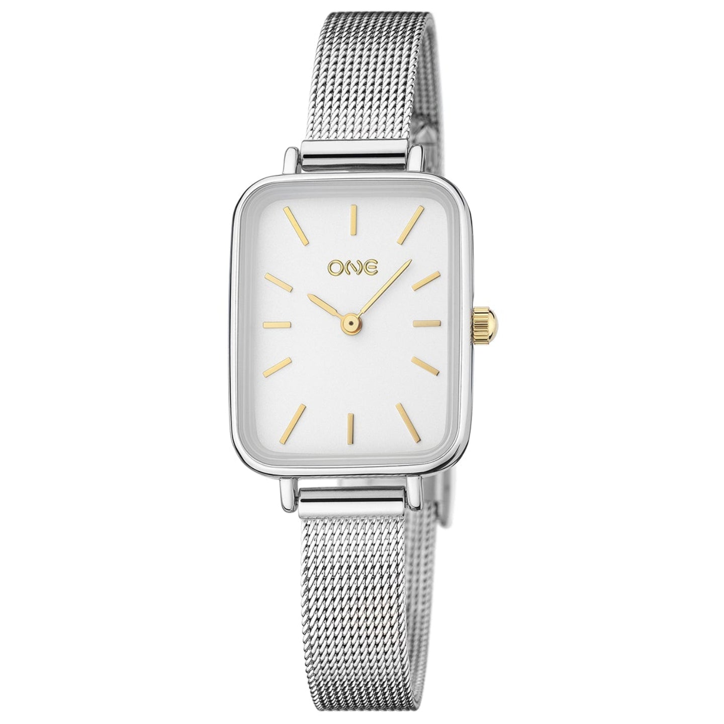 Relogio One Senhor Daily Form Bicolor