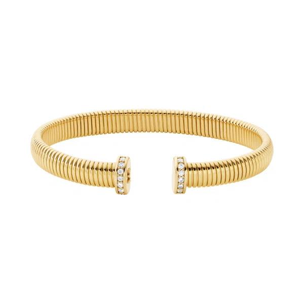 Pulseira Michael Kors Flexi Cuff Gold
