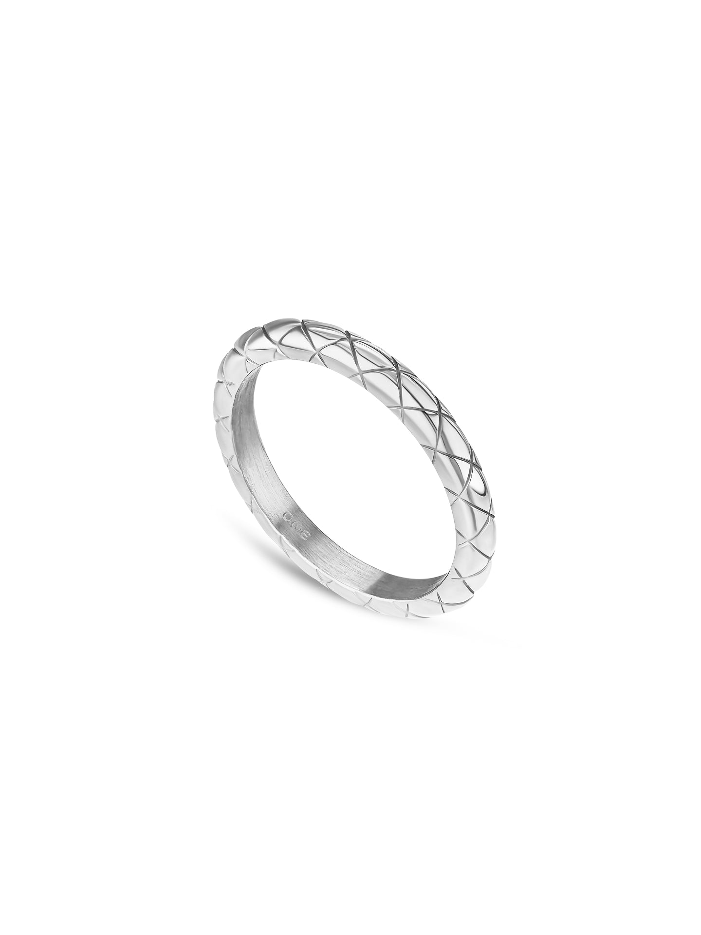 Anel One Senhora Delightful Slim Silver