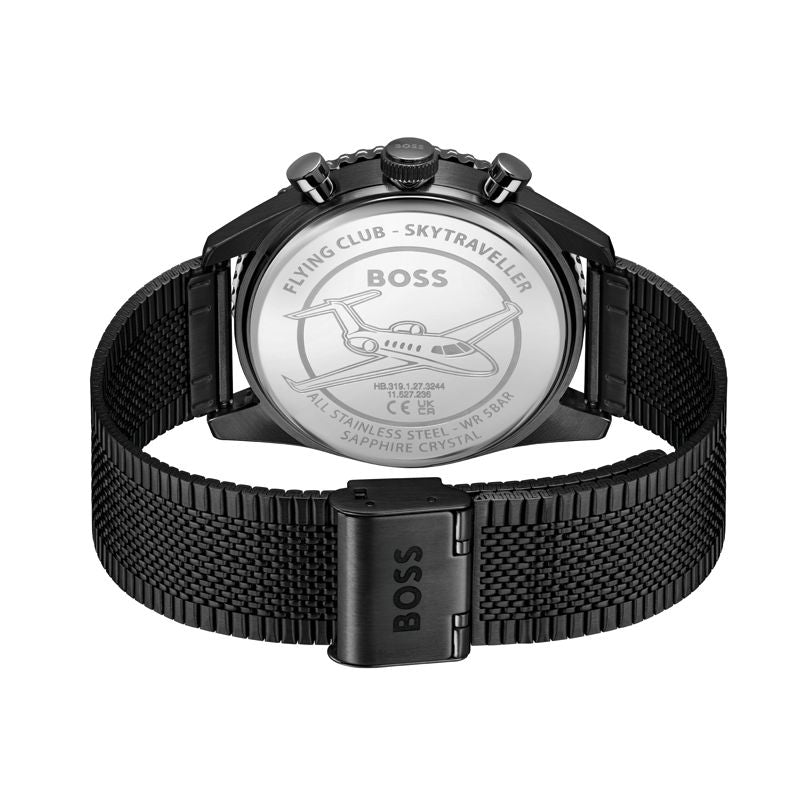 Relógio Boss Skytraveller Preto