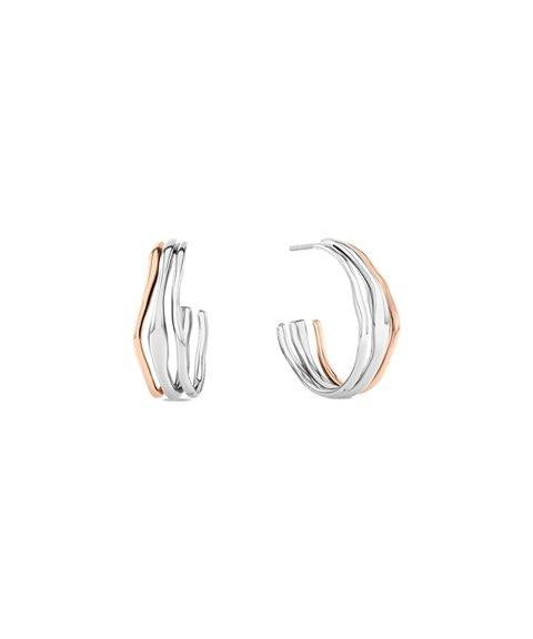 Brincos Clavin Klein Wavy - Ana Joalheiros
