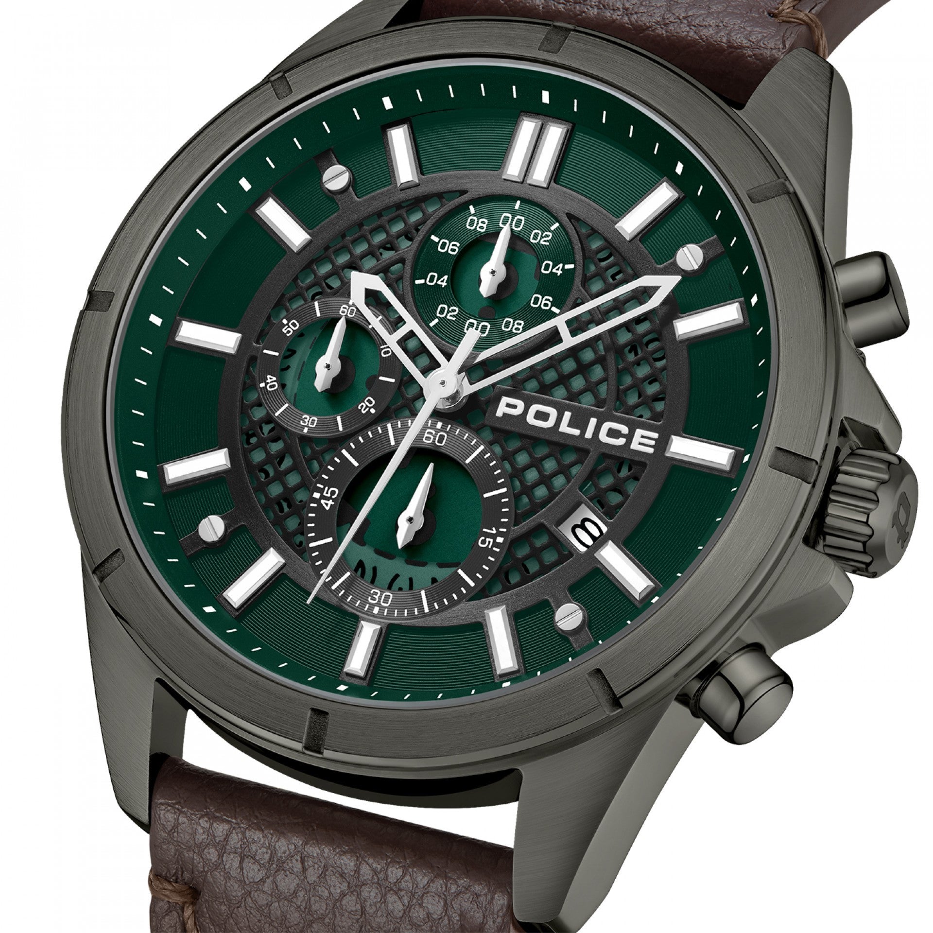 Relógio Police Burbank