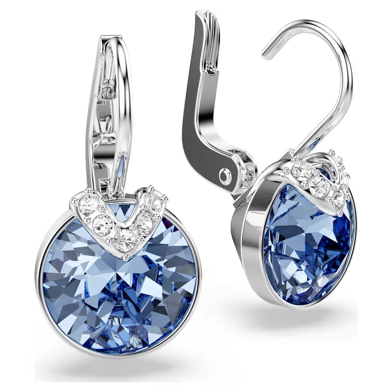 Brincos Swarovski Bella Blue - Ana Joalheiros