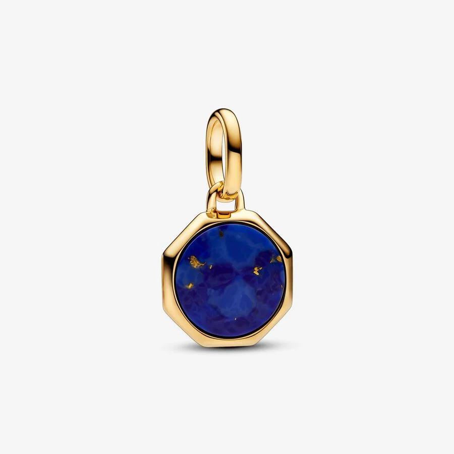 Pendente Pandora Engravable 14K Gold - Ana Joalheiros