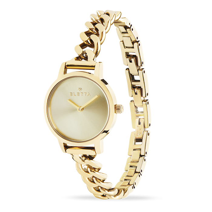 Relógio Eletta Champagne