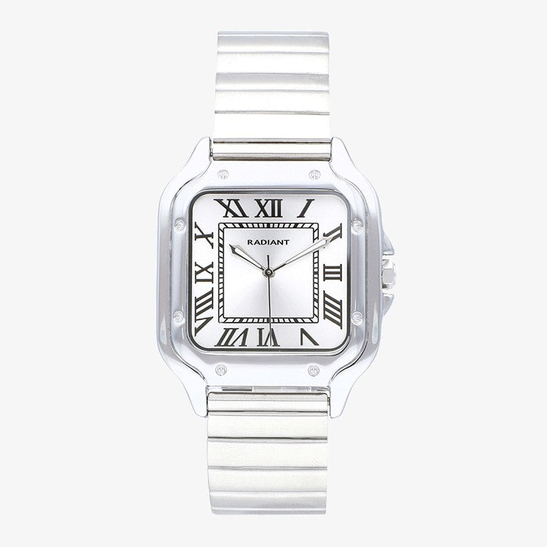 Relógio Radiant Homem Chris Him Prateado