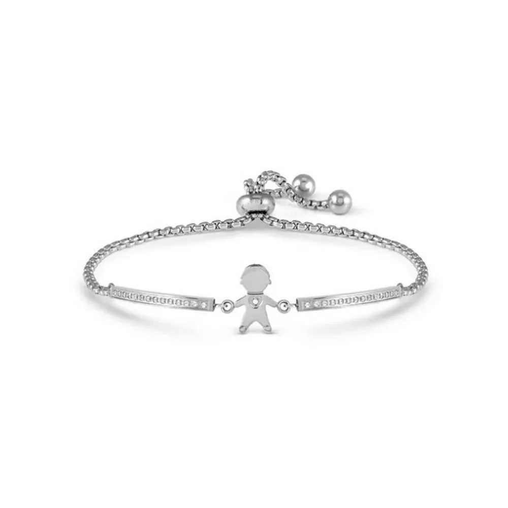 Pulseira Nomination Milleluci Refined