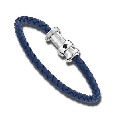MONT BLANC ACO Pulseira AW80D Spade 63 Leather Esm. - Ana Joalheiros