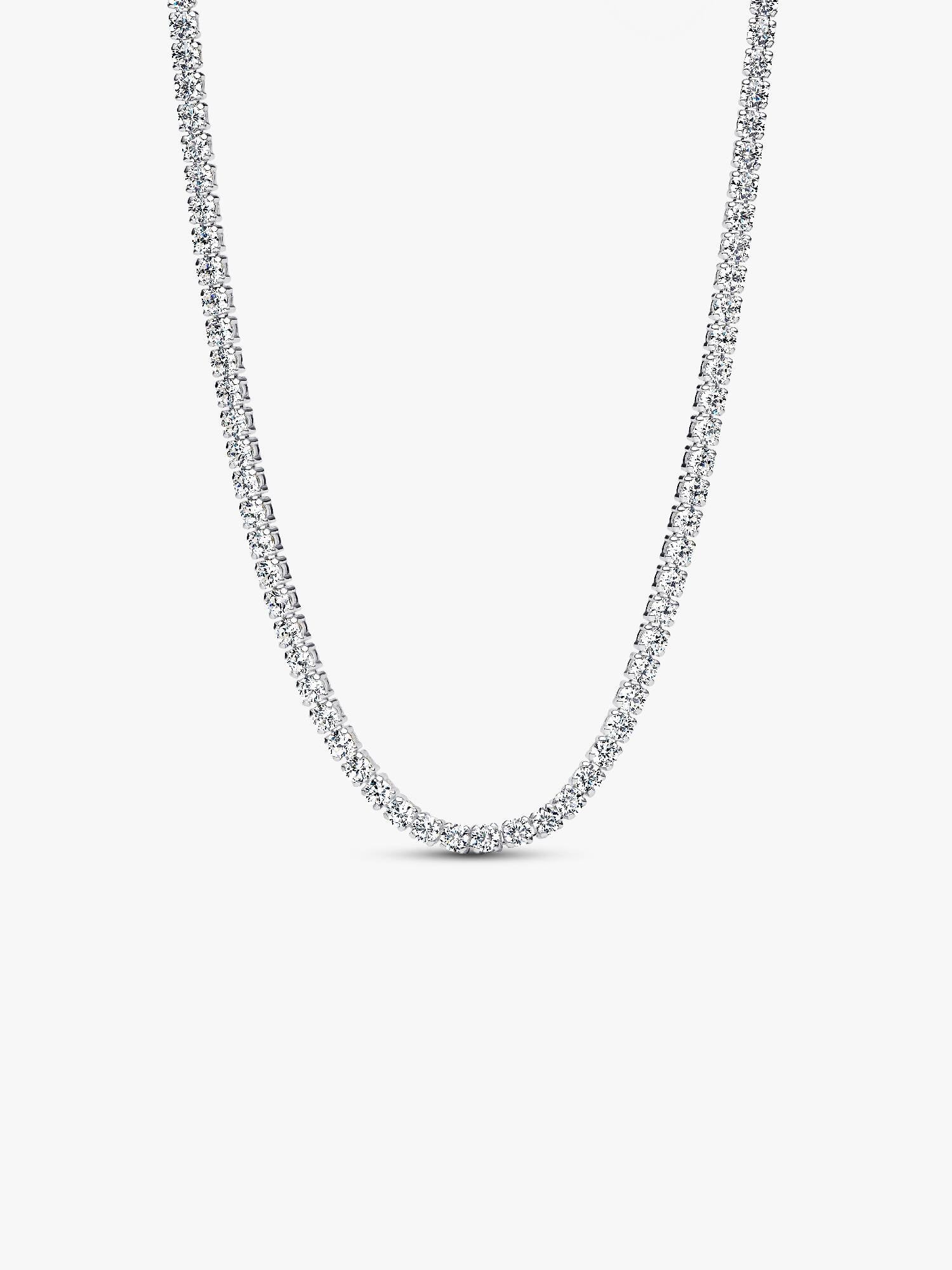 Colar Pandora  Sterling Choker