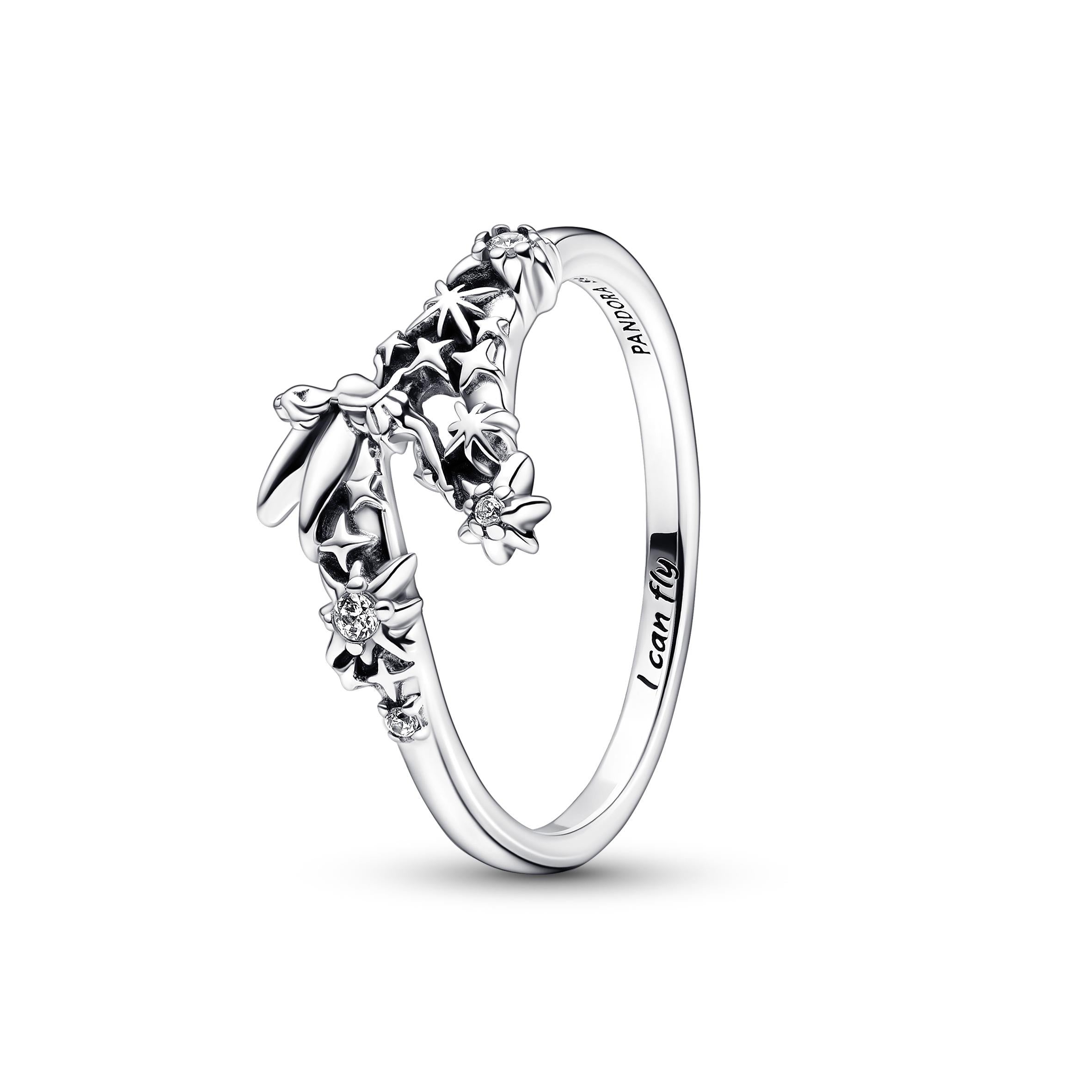 Anel Pandora Sterling - Ana Joalheiros
