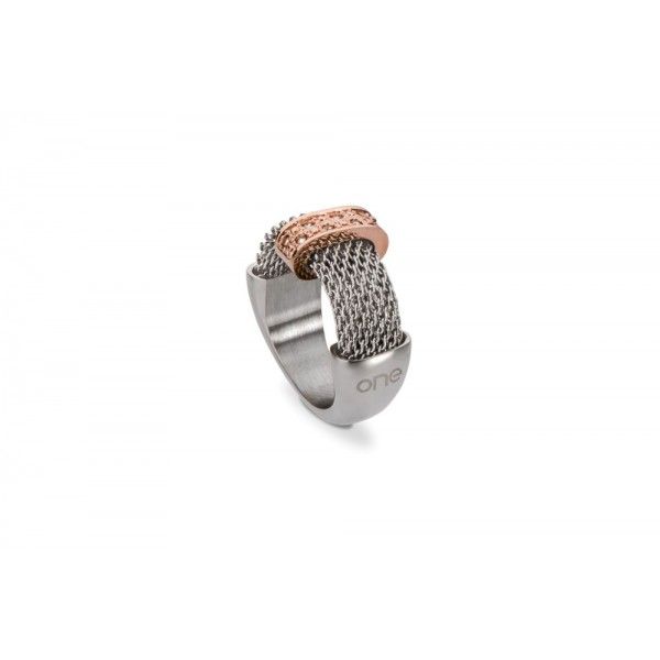 Anel One joalharia Zen mesh - Ana Joalheiros