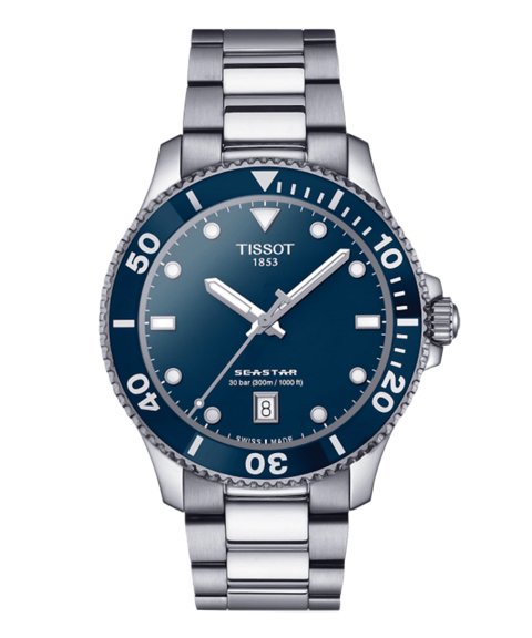 Relógio TISSOT SEASTAR 1000 - Ana Joalheiros
