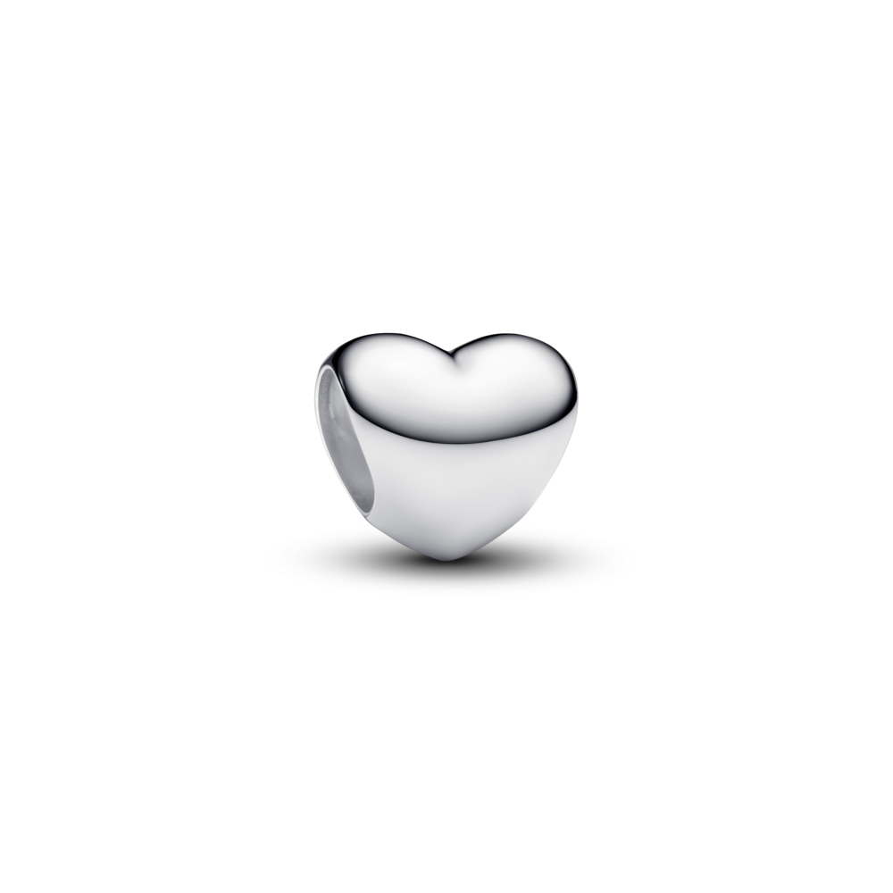 Conta Pandora Heart Sterling