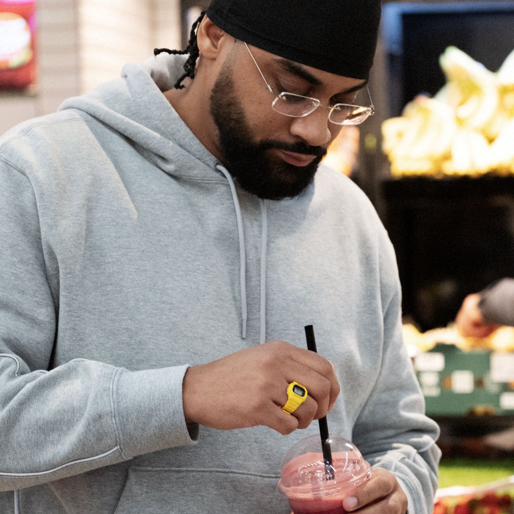 Relógio de anel Casio G-Shock Edição Limitada SÉRIE 5600