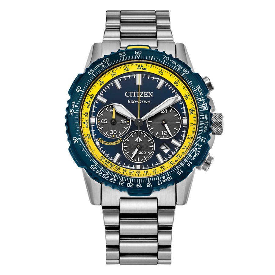 Relógio Citizen Eco Drive Chrono Blue Angels