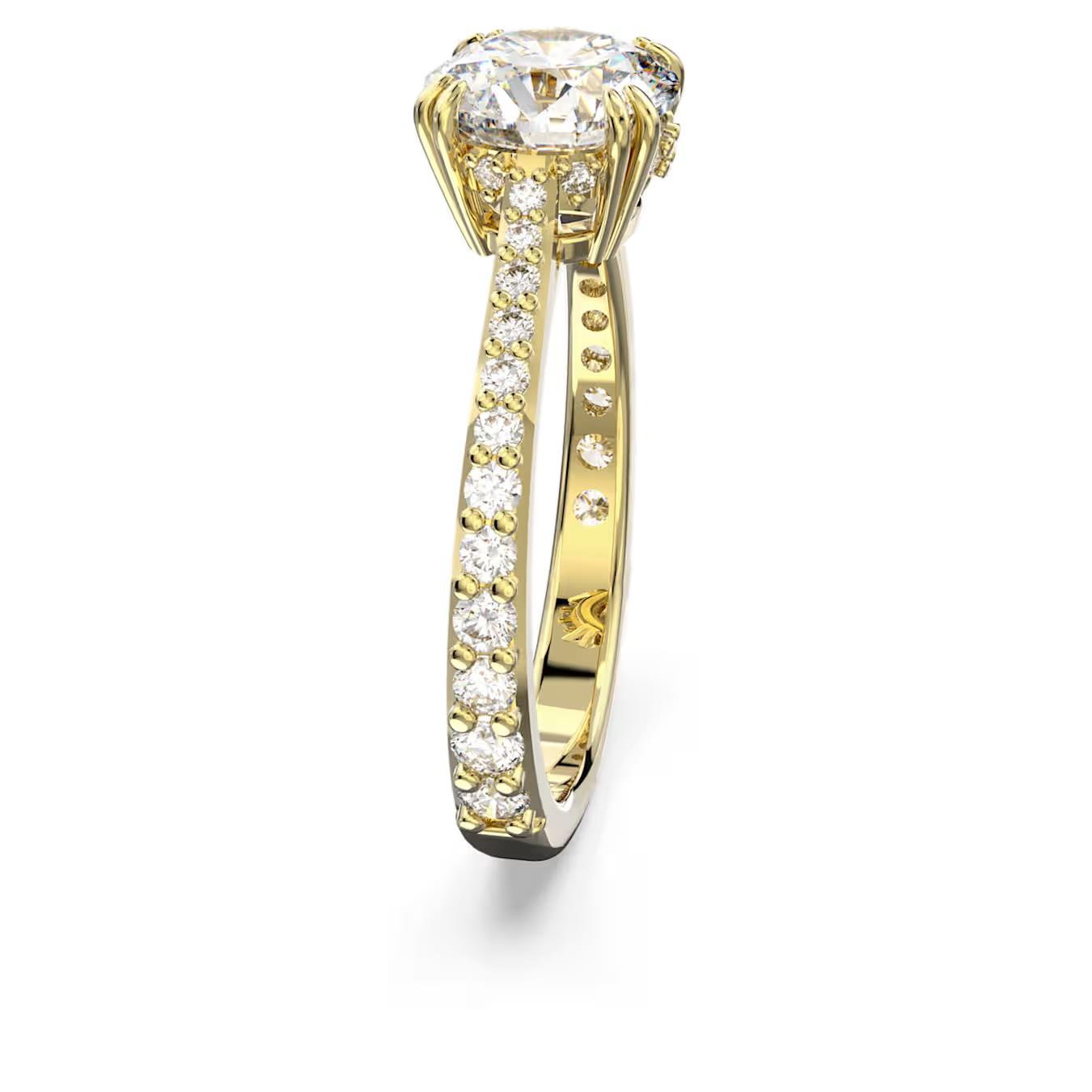 Anel  swarovski cocktail Stilla - Ana Joalheiros