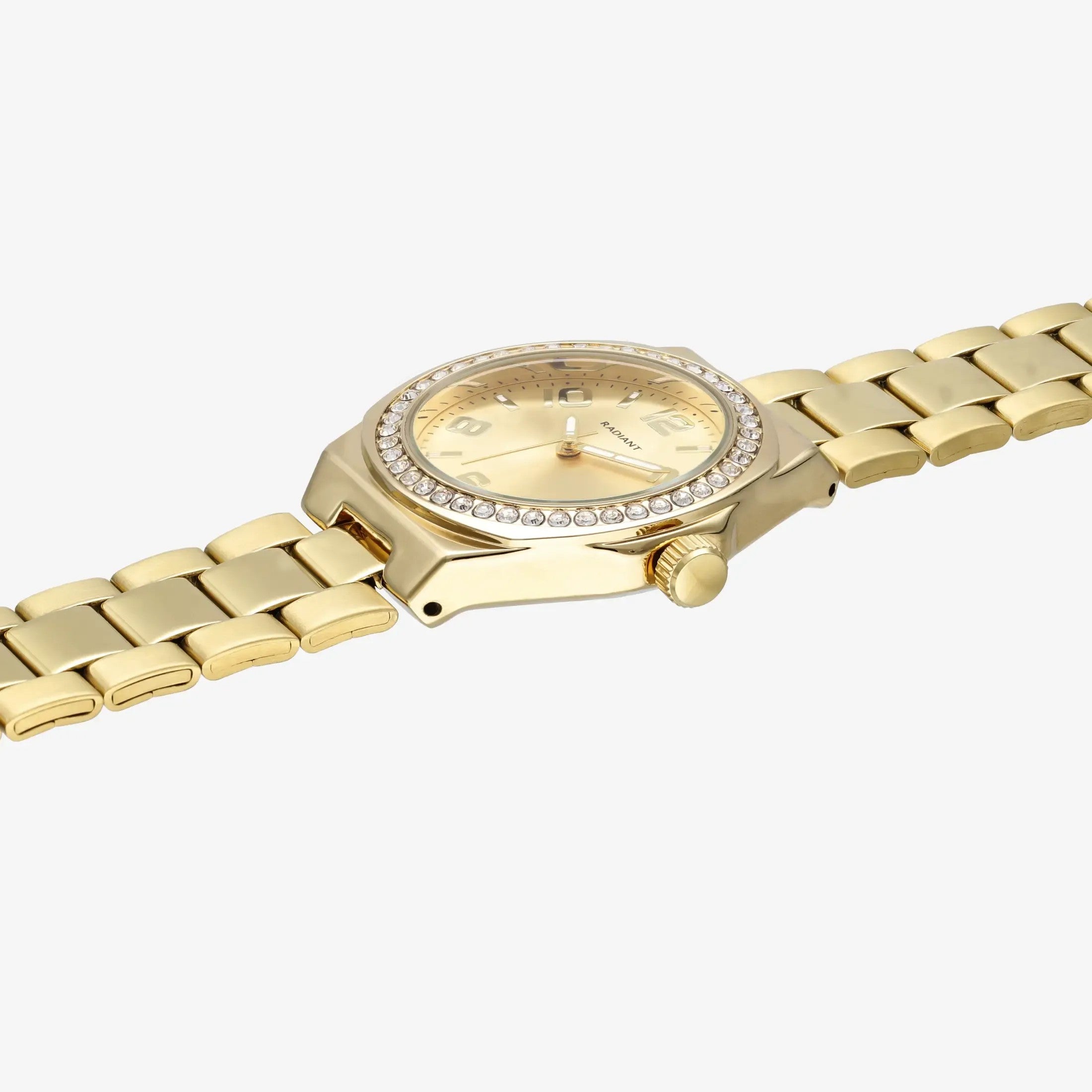 Relógio Radiant Mulher Britney Dourado