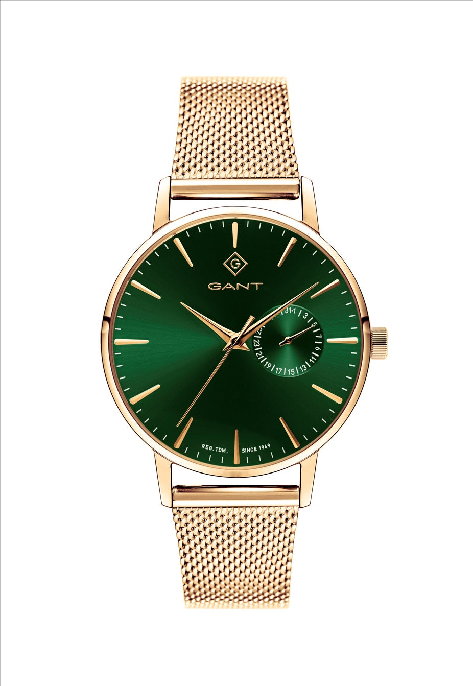 Relógio Gant Park Hill Lady 38 mm Milanesa