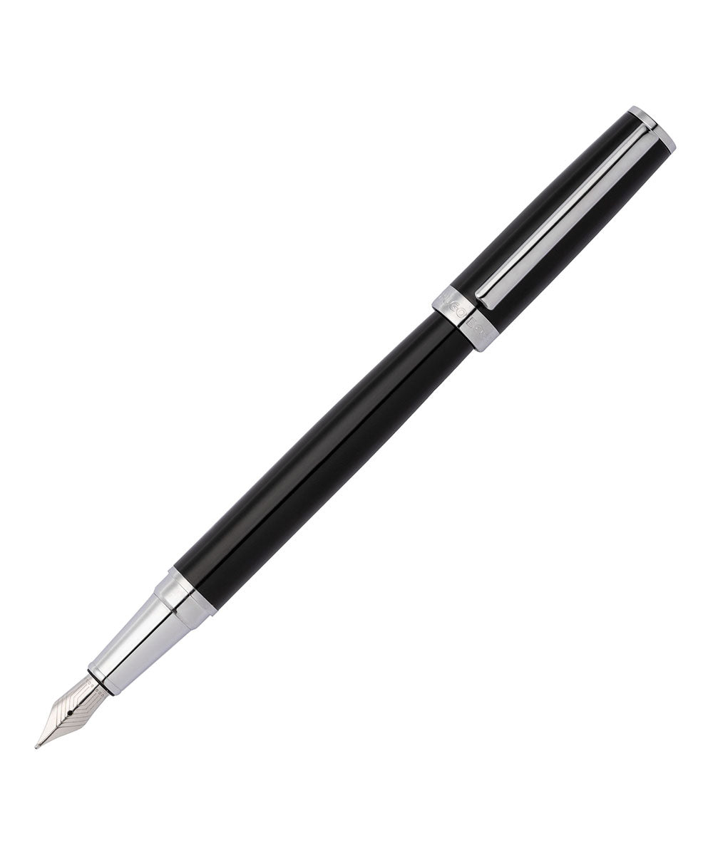 Caneta Hugo Boss Aparo Gear Icon Black