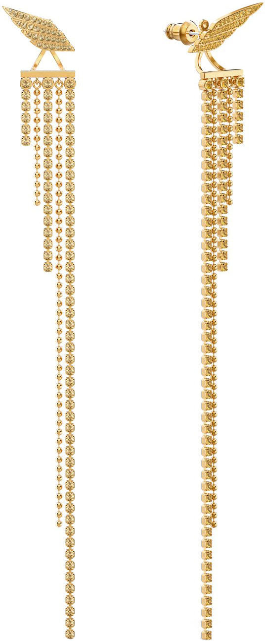 Brincos Swarovksi Tassels - Ana Joalheiros