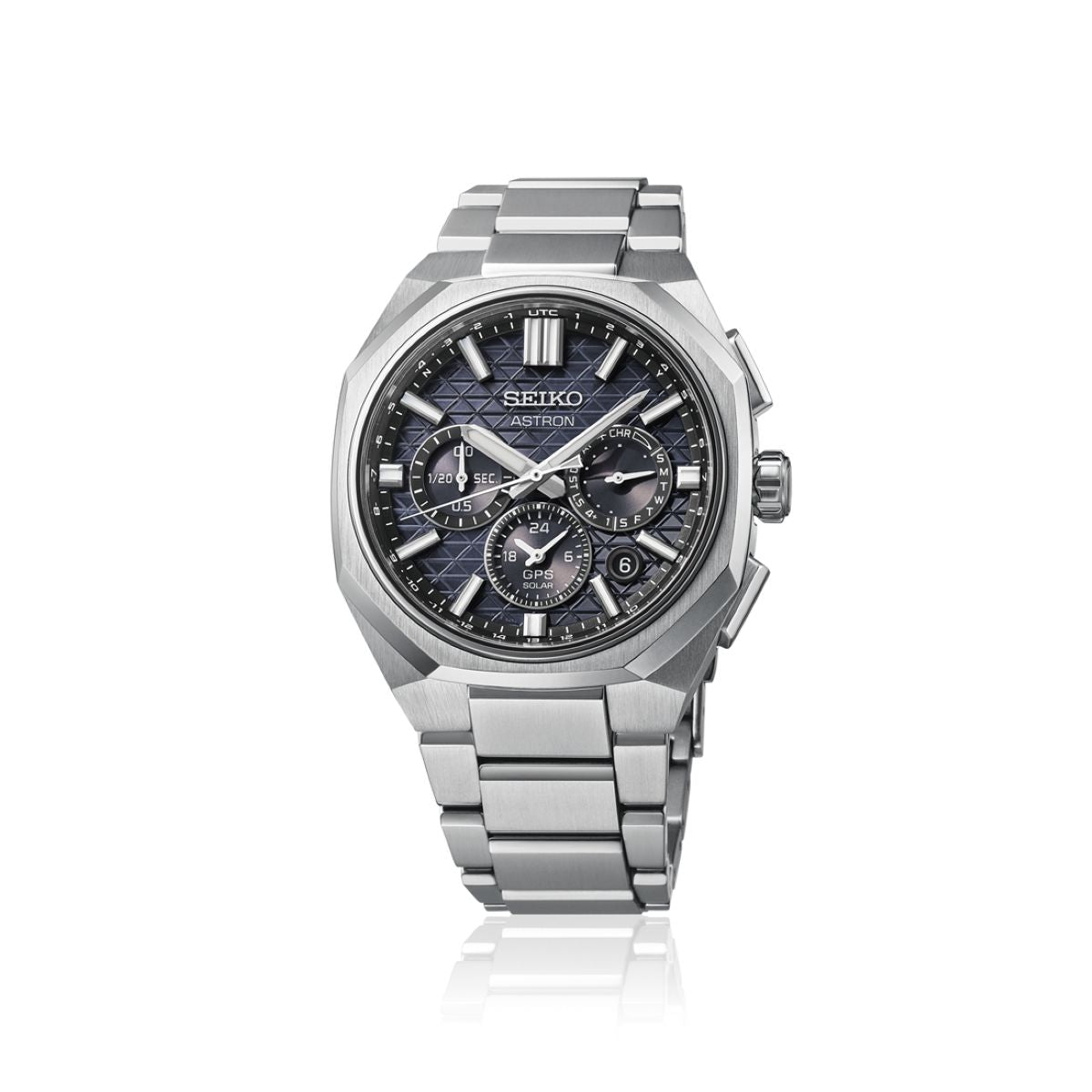 Relógio Seiko Astron 5X63 Cronógrafo Preto