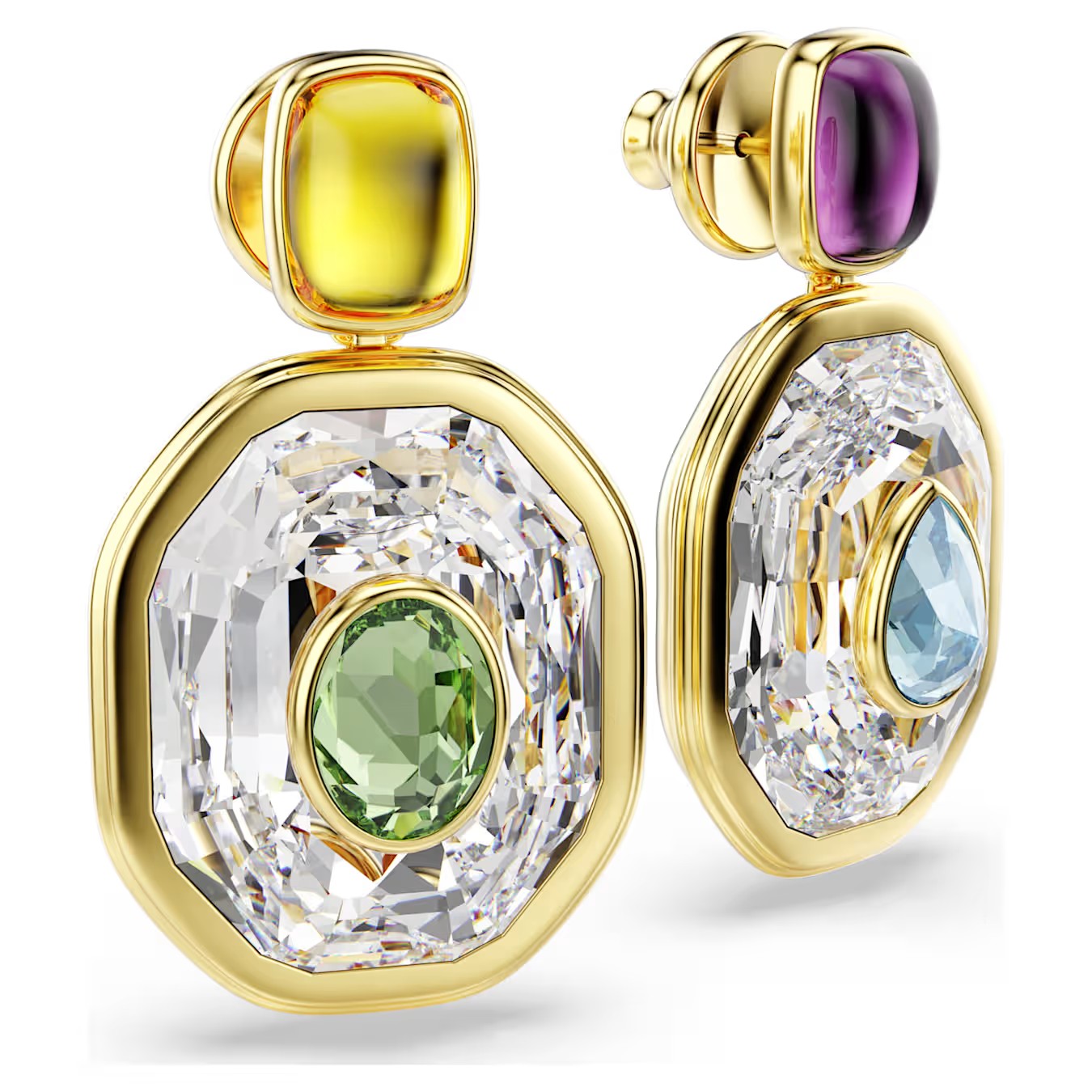 Brincos Swarovski Chroma Design - Ana Joalheiros
