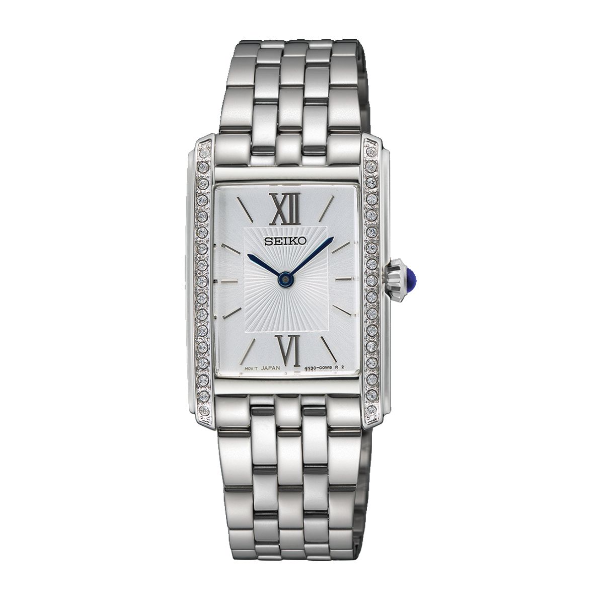 Relógio Rectangular Seiko Ladies