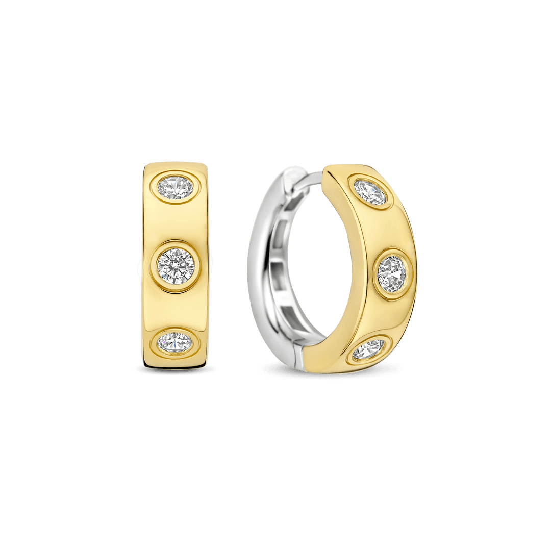 Argola Tisento Classic Hoops