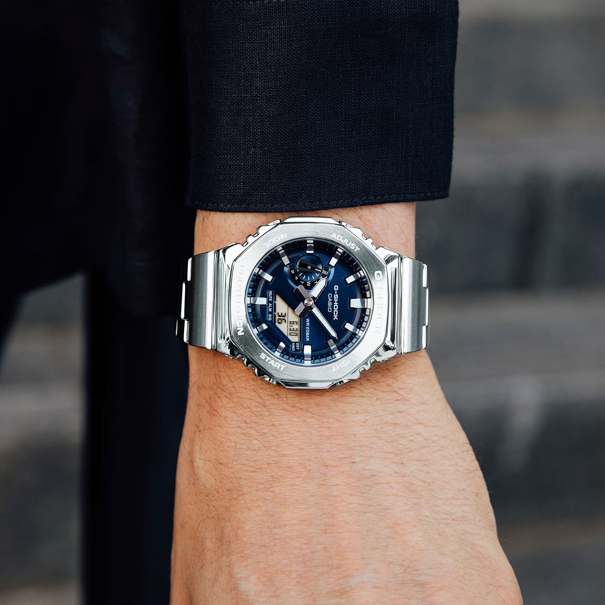 Relógio Casio G-Shock Pro GM-2100 Series - Ana Joalheiros