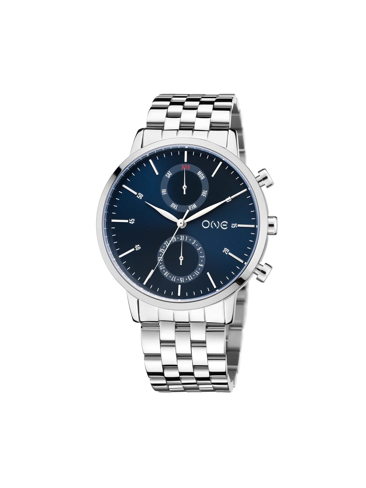 Relogio One Homem Elite Compact Blue