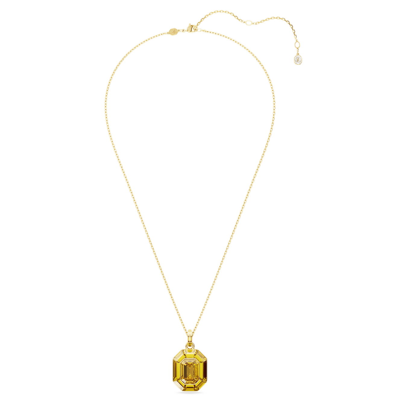 Colar Swarovski  Lucent pendant Octagon - Ana Joalheiros
