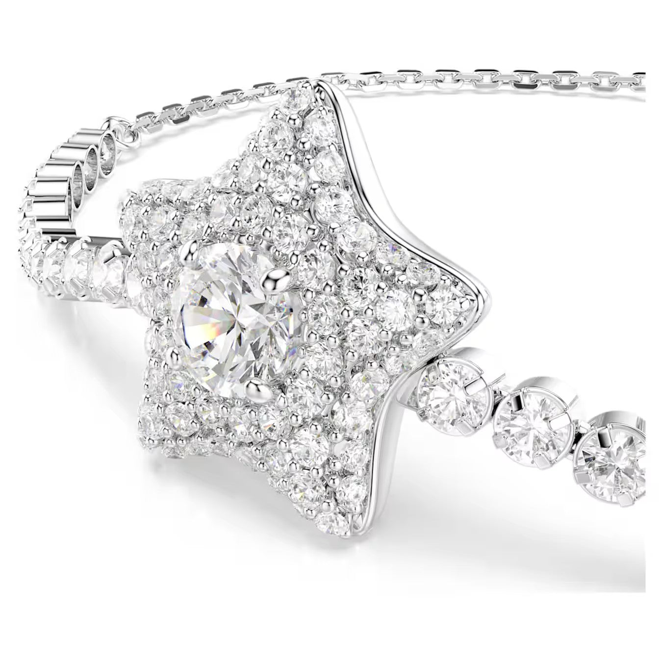 Pulseira swarovski  Lapidação