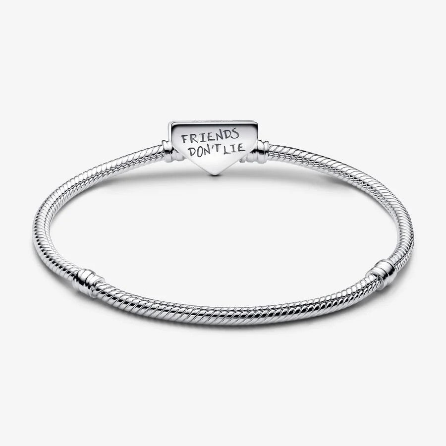Pulseira Pandora Sterling - Ana Joalheiros