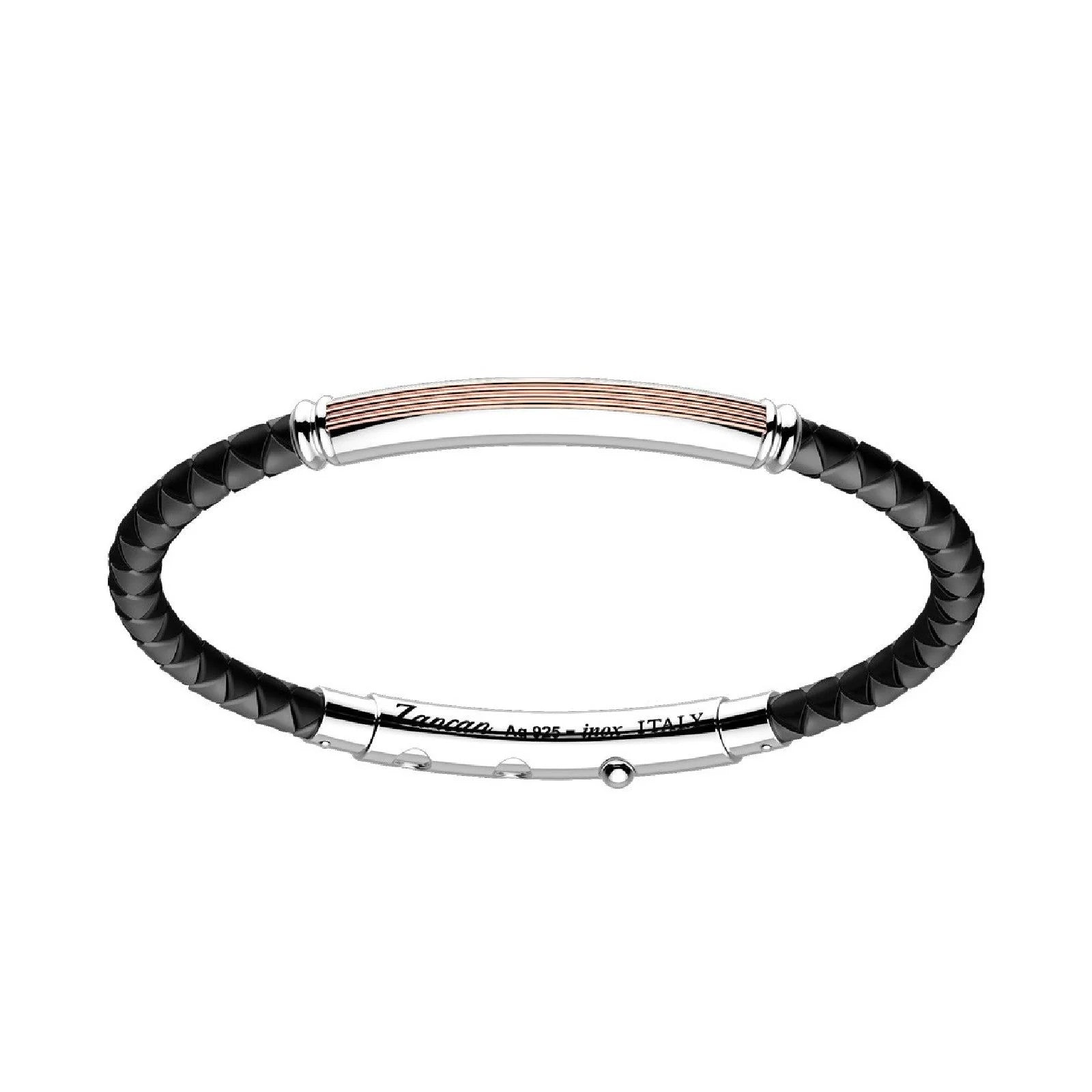 Pulseira Zancan Cabedal