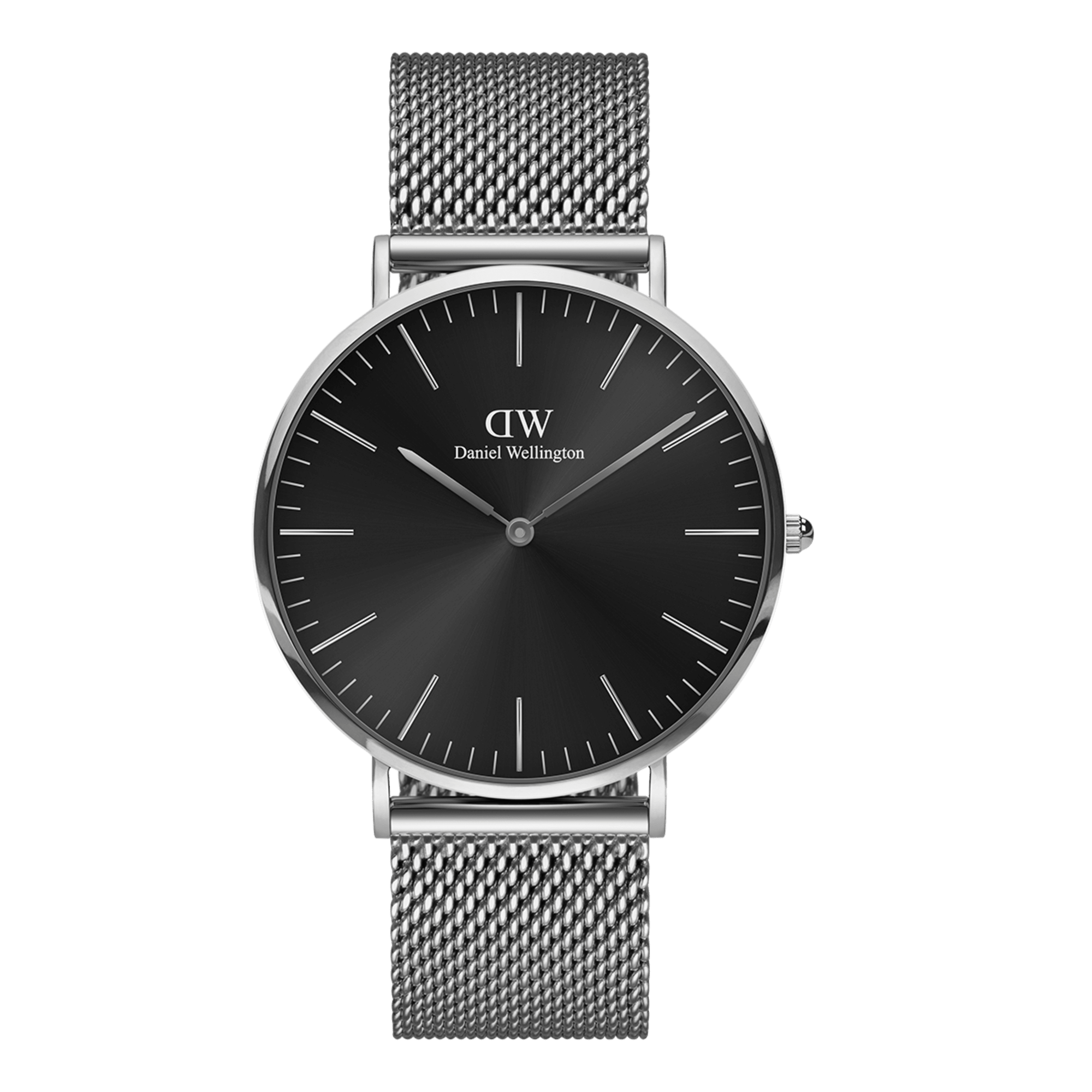 Relógio Daniel Wellington Classic Mesh Onyx - Ana Joalheiros