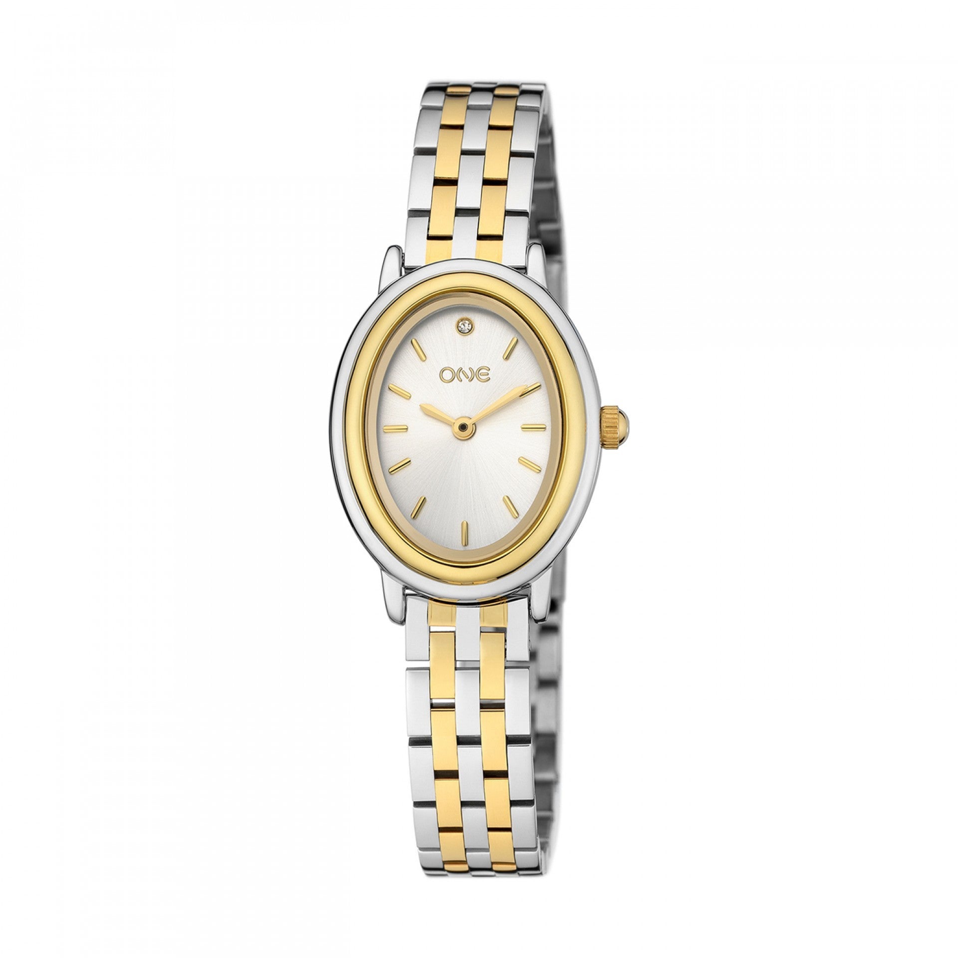 Relogio One Senhora Flirt Bicolor - Ana Joalheiros