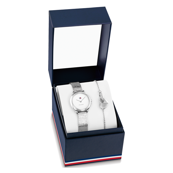 Set Relógio e Pulseira Tommy Hilfiger DEMI