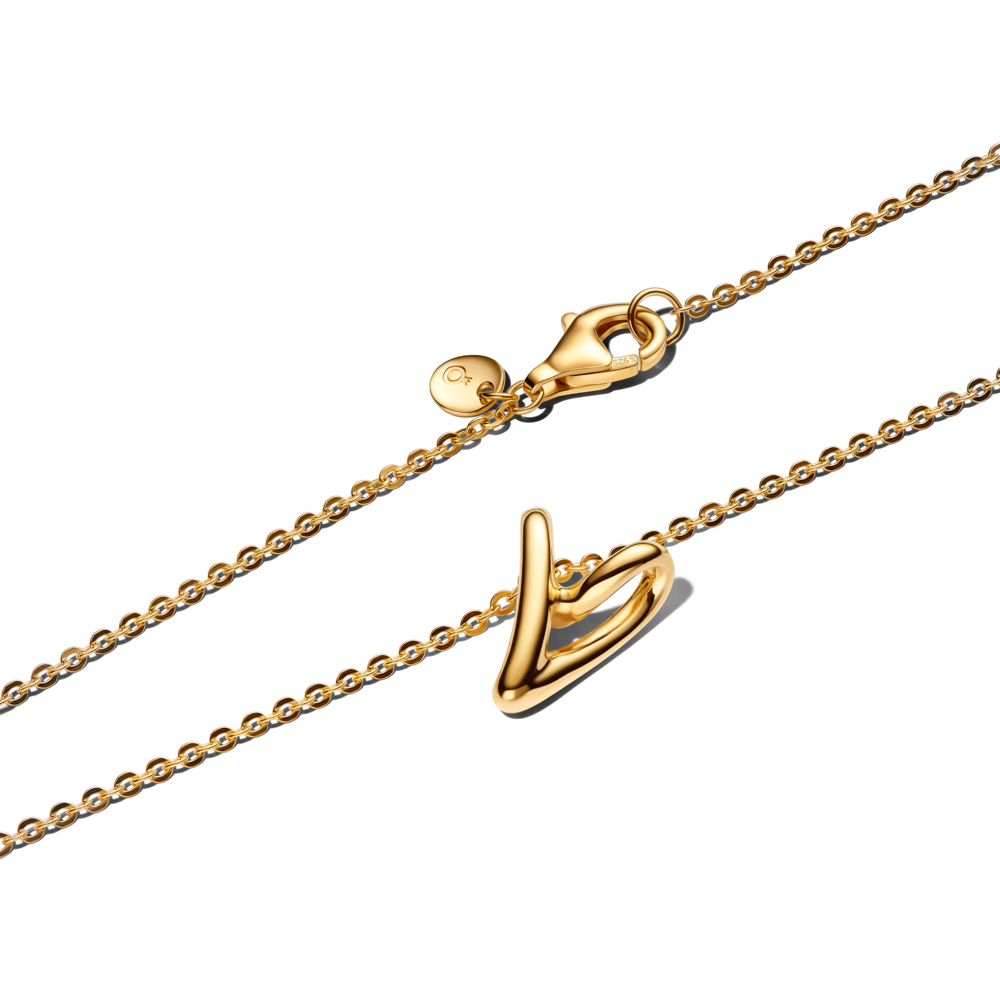 Colar Swarovski Heart