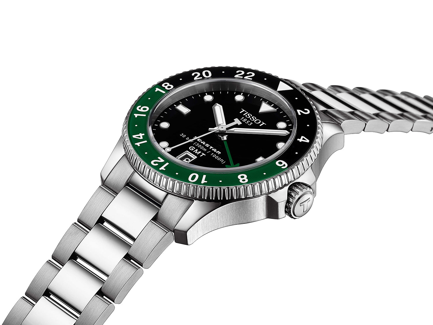 Relógio Tissot Seaster GMT